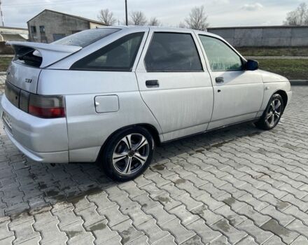 Серый ВАЗ 2112, объемом двигателя 1.6 л и пробегом 89 тыс. км за 2350 $, фото 11 на Automoto.ua