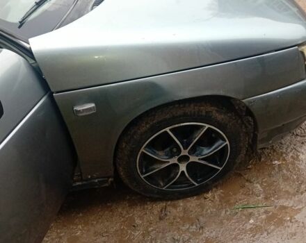 Серый ВАЗ 2112, объемом двигателя 0 л и пробегом 270 тыс. км за 800 $, фото 4 на Automoto.ua