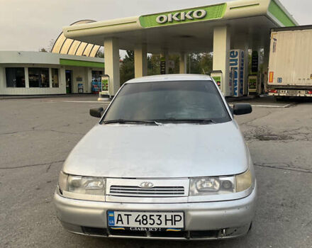 Сірий ВАЗ 2112, об'ємом двигуна 1.6 л та пробігом 170 тис. км за 1150 $, фото 4 на Automoto.ua