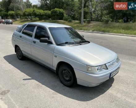 Серый ВАЗ 2112, объемом двигателя 1.6 л и пробегом 95 тыс. км за 2800 $, фото 9 на Automoto.ua