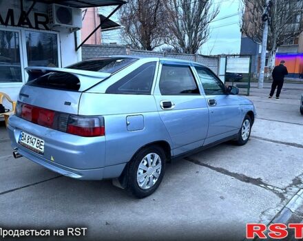 Серый ВАЗ 2112, объемом двигателя 1.6 л и пробегом 250 тыс. км за 1950 $, фото 3 на Automoto.ua