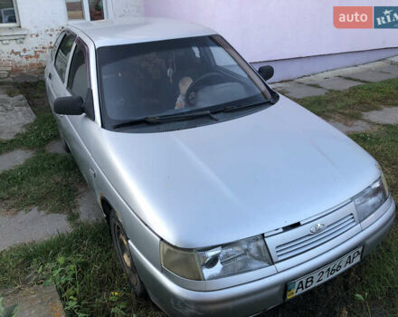 Серый ВАЗ 2112, объемом двигателя 1.6 л и пробегом 168 тыс. км за 1200 $, фото 1 на Automoto.ua