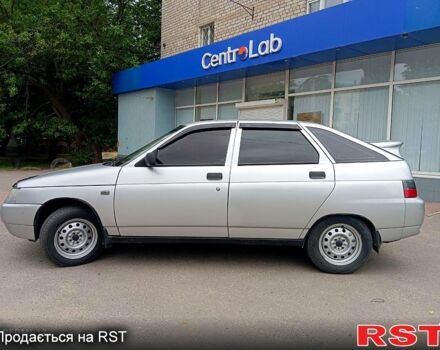Серый ВАЗ 2112, объемом двигателя 1.6 л и пробегом 200 тыс. км за 2500 $, фото 4 на Automoto.ua