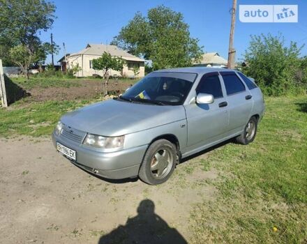 Сірий ВАЗ 2112, об'ємом двигуна 1.6 л та пробігом 180 тис. км за 2100 $, фото 2 на Automoto.ua