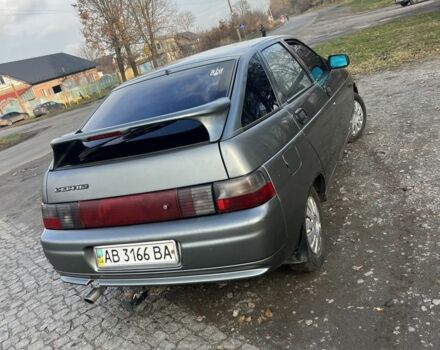 Сірий ВАЗ 2112, об'ємом двигуна 1.6 л та пробігом 200 тис. км за 999 $, фото 1 на Automoto.ua