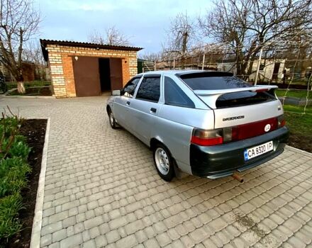 Сірий ВАЗ 2112, об'ємом двигуна 1.6 л та пробігом 180 тис. км за 1550 $, фото 4 на Automoto.ua