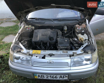 Серый ВАЗ 2112, объемом двигателя 1.6 л и пробегом 168 тыс. км за 1200 $, фото 8 на Automoto.ua