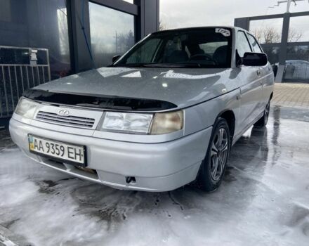 Серый ВАЗ 2112, объемом двигателя 1.6 л и пробегом 89 тыс. км за 2350 $, фото 1 на Automoto.ua