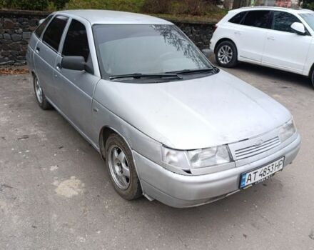 Серый ВАЗ 2112, объемом двигателя 1.6 л и пробегом 173 тыс. км за 950 $, фото 1 на Automoto.ua