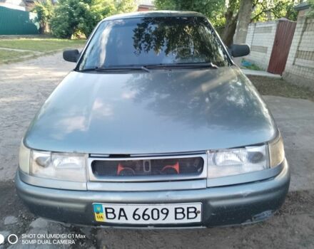 Серый ВАЗ 2112, объемом двигателя 1.6 л и пробегом 176 тыс. км за 1850 $, фото 13 на Automoto.ua