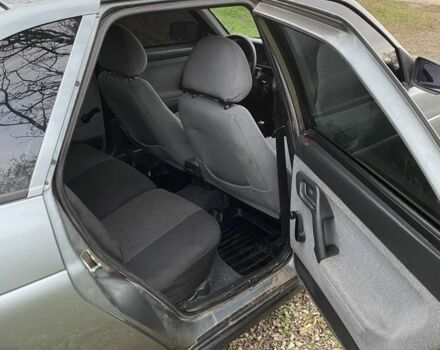 Серый ВАЗ 2112, объемом двигателя 1.6 л и пробегом 230 тыс. км за 1850 $, фото 6 на Automoto.ua