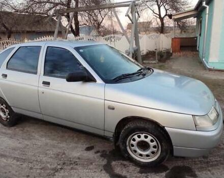 Серый ВАЗ 2112, объемом двигателя 1.6 л и пробегом 76 тыс. км за 2600 $, фото 17 на Automoto.ua