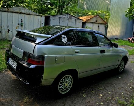 Серый ВАЗ 2112, объемом двигателя 1.6 л и пробегом 250 тыс. км за 950 $, фото 5 на Automoto.ua