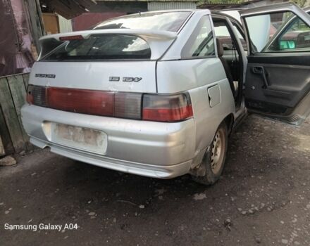 Серый ВАЗ 2112, объемом двигателя 7 л и пробегом 240 тыс. км за 500 $, фото 2 на Automoto.ua