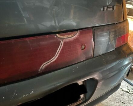 Сірий ВАЗ 2112, об'ємом двигуна 1.6 л та пробігом 234 тис. км за 500 $, фото 3 на Automoto.ua