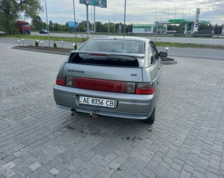 Сірий ВАЗ 2112, об'ємом двигуна 1.6 л та пробігом 240 тис. км за 2350 $, фото 5 на Automoto.ua