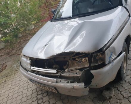 Серый ВАЗ 2112, объемом двигателя 1.6 л и пробегом 217 тыс. км за 700 $, фото 4 на Automoto.ua