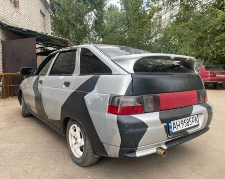 Серый ВАЗ 2112, объемом двигателя 1.6 л и пробегом 350 тыс. км за 1813 $, фото 3 на Automoto.ua