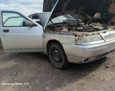 Серый ВАЗ 2112, объемом двигателя 7 л и пробегом 240 тыс. км за 500 $, фото 7 на Automoto.ua