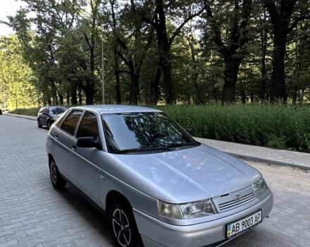 Сірий ВАЗ 2112, об'ємом двигуна 1.6 л та пробігом 85 тис. км за 1950 $, фото 2 на Automoto.ua
