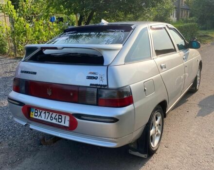 Серый ВАЗ 2112, объемом двигателя 1.6 л и пробегом 197 тыс. км за 2200 $, фото 1 на Automoto.ua