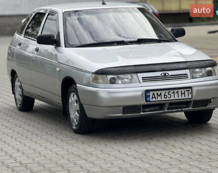Серый ВАЗ 2112, объемом двигателя 1.6 л и пробегом 160 тыс. км за 1850 $, фото 1 на Automoto.ua