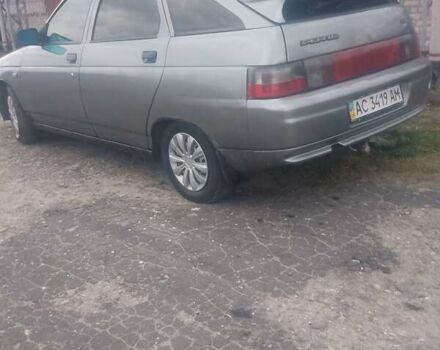 Серый ВАЗ 2112, объемом двигателя 1.6 л и пробегом 340 тыс. км за 1300 $, фото 4 на Automoto.ua