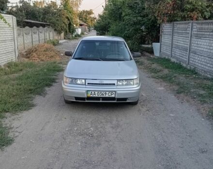 Сірий ВАЗ 2112, об'ємом двигуна 1.6 л та пробігом 200 тис. км за 1600 $, фото 5 на Automoto.ua