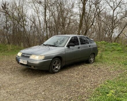 Серый ВАЗ 2112, объемом двигателя 1.6 л и пробегом 230 тыс. км за 1850 $, фото 1 на Automoto.ua