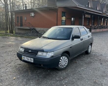 Сірий ВАЗ 2112, об'ємом двигуна 1.6 л та пробігом 200 тис. км за 999 $, фото 3 на Automoto.ua