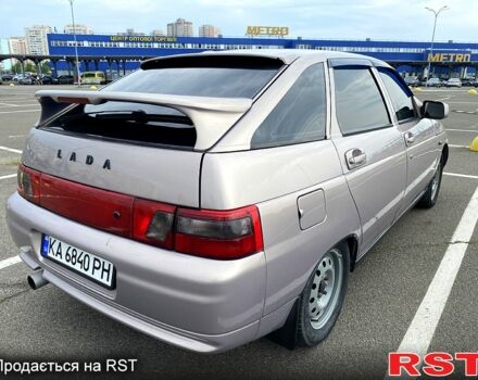 Серый ВАЗ 2112, объемом двигателя 1.6 л и пробегом 150 тыс. км за 2400 $, фото 3 на Automoto.ua