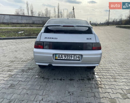 Сірий ВАЗ 2112, об'ємом двигуна 1.6 л та пробігом 87 тис. км за 2350 $, фото 12 на Automoto.ua