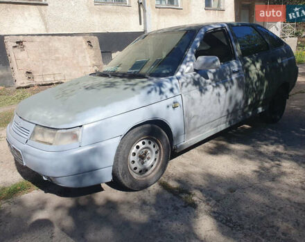 Серый ВАЗ 2112, объемом двигателя 1.6 л и пробегом 400 тыс. км за 1000 $, фото 1 на Automoto.ua