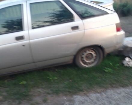 Серый ВАЗ 2112, объемом двигателя 1.6 л и пробегом 28 тыс. км за 499 $, фото 1 на Automoto.ua