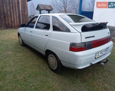 Серый ВАЗ 2112, объемом двигателя 6 л и пробегом 145 тыс. км за 1250 $, фото 1 на Automoto.ua