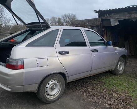 Сірий ВАЗ 2112, об'ємом двигуна 1.6 л та пробігом 200 тис. км за 1000 $, фото 2 на Automoto.ua