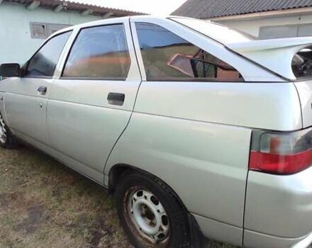 Серый ВАЗ 2112, объемом двигателя 1.6 л и пробегом 76 тыс. км за 2600 $, фото 15 на Automoto.ua