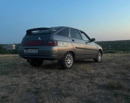 Серый ВАЗ 2112, объемом двигателя 1.6 л и пробегом 340 тыс. км за 1500 $, фото 1 на Automoto.ua