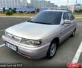 Серый ВАЗ 2112, объемом двигателя 1.6 л и пробегом 150 тыс. км за 2400 $, фото 1 на Automoto.ua