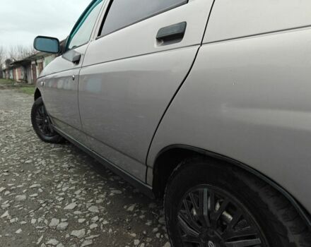 Серый ВАЗ 2112, объемом двигателя 1.6 л и пробегом 182 тыс. км за 1600 $, фото 5 на Automoto.ua