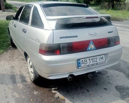 Серый ВАЗ 2112, объемом двигателя 1.6 л и пробегом 200 тыс. км за 1900 $, фото 1 на Automoto.ua