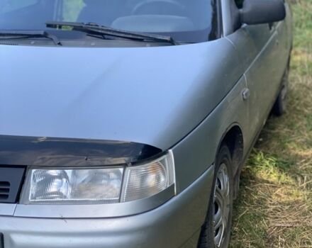 Сірий ВАЗ 2112, об'ємом двигуна 1.6 л та пробігом 157 тис. км за 1500 $, фото 1 на Automoto.ua