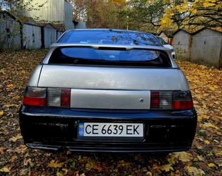 Серый ВАЗ 2112, объемом двигателя 1.6 л и пробегом 250 тыс. км за 950 $, фото 18 на Automoto.ua