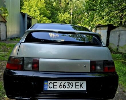 Серый ВАЗ 2112, объемом двигателя 1.6 л и пробегом 250 тыс. км за 950 $, фото 7 на Automoto.ua