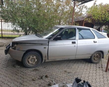 Серый ВАЗ 2112, объемом двигателя 1.6 л и пробегом 217 тыс. км за 700 $, фото 2 на Automoto.ua