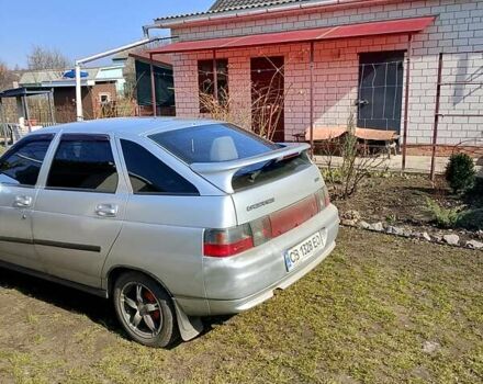 Серый ВАЗ 2112, объемом двигателя 1.6 л и пробегом 148 тыс. км за 2299 $, фото 2 на Automoto.ua