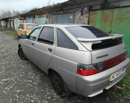 Серый ВАЗ 2112, объемом двигателя 1.6 л и пробегом 182 тыс. км за 1600 $, фото 6 на Automoto.ua