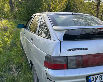 Серый ВАЗ 2112, объемом двигателя 1.6 л и пробегом 200 тыс. км за 2000 $, фото 6 на Automoto.ua