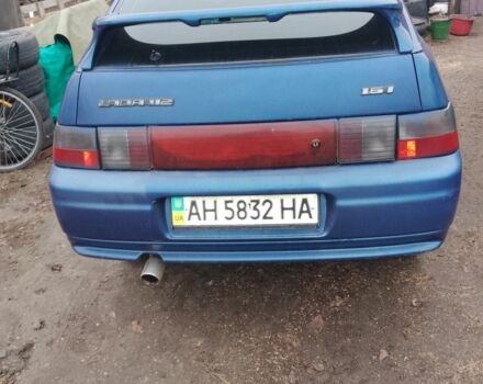 Серый ВАЗ 2112, объемом двигателя 1 л и пробегом 165 тыс. км за 1600 $, фото 1 на Automoto.ua