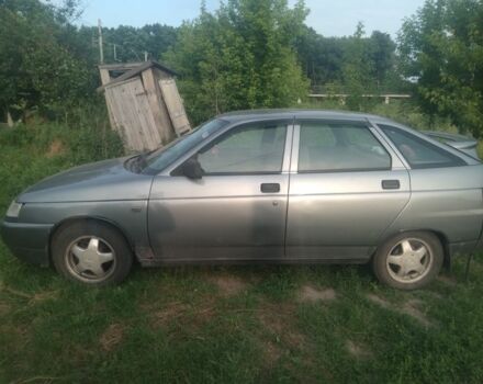Серый ВАЗ 2112, объемом двигателя 0 л и пробегом 165 тыс. км за 1037 $, фото 3 на Automoto.ua